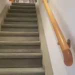 Treppe zum OG