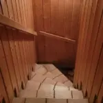 Treppe zum Keller