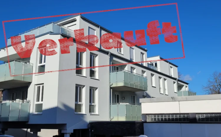  Wir sind fast ausverkauft…..barrierefrei und elegant Wohnen im beliebten Stadtteil Röhlinghausen