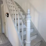 Treppenhaus, Treppe zum DG