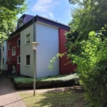 Ansicht mit Eingang