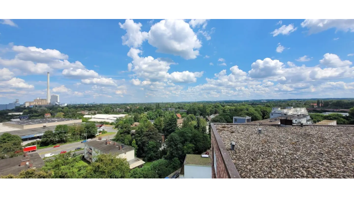 Wohnen mit Fernblick, 2-Zimmer-Wohnung in Herne-Wanne – Ideal für Singles und Paare