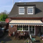 Ansicht und Terrasse