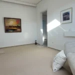 Dachgeschosswohnung Wohnzimmer