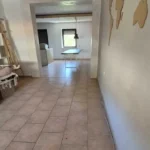 Blick aus dem WZ in die Küche