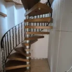 Treppe zum Studio DG