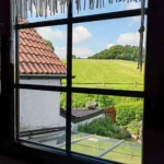 Blick aus dem Fenster