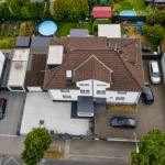 Draufsicht Haus