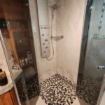 Dusche im EG