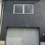 Anbau mit Garage
