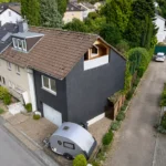 Drohne Ansicht