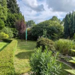 Garten mit Teichanlage